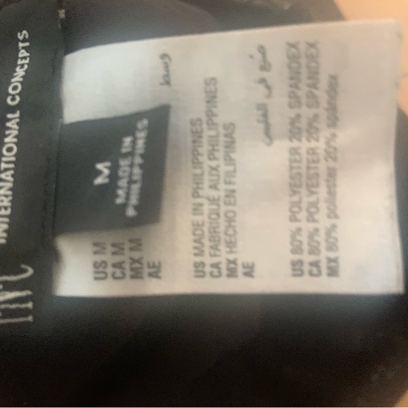 INC International Concepts Crocodile Print Leggings - Picture 6 of 6